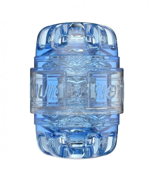 Мастурбатор Fleshlight Quickshot Turbo Blue Ice - Fleshlight - в Казани купить с доставкой