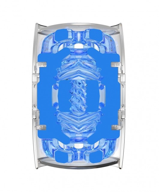 Мастурбатор Fleshlight Quickshot Turbo Blue Ice - Fleshlight - в Казани купить с доставкой