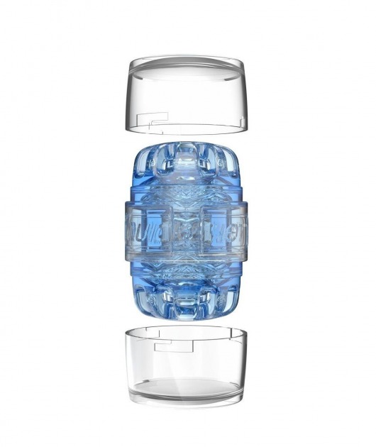 Мастурбатор Fleshlight Quickshot Turbo Blue Ice - Fleshlight - в Казани купить с доставкой