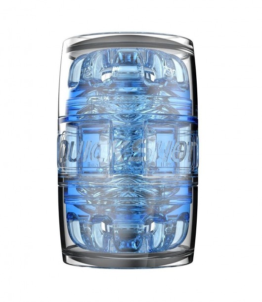 Мастурбатор Fleshlight Quickshot Turbo Blue Ice - Fleshlight - в Казани купить с доставкой