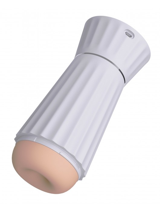 Мастурбатор в колбе с функцией всасывания - Secwell - в Казани купить с доставкой