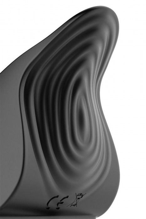 Черное эрекционное виброкольцо Vibro Lust Ring - MALESATION - в Казани купить с доставкой