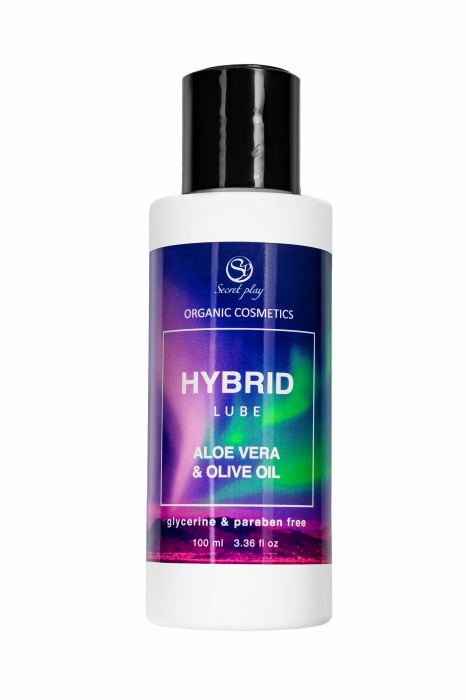 Органический гибридный гель Hybrid Lube - 100 мл. - Secret Play - купить с доставкой в Казани