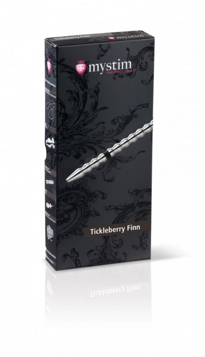 Уретральный зонд Tickleberry Finn для электростимуляции - MyStim - купить с доставкой в Казани