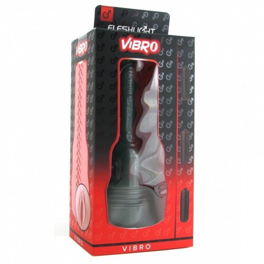 Мастурбатор-вагина Fleshlight - Vibro Pink Lady Touch с вибрацией - Fleshlight - в Казани купить с доставкой
