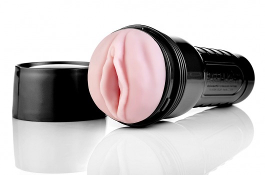 Мастурбатор-вагина Fleshlight - Vibro Pink Lady Touch с вибрацией - Fleshlight - в Казани купить с доставкой
