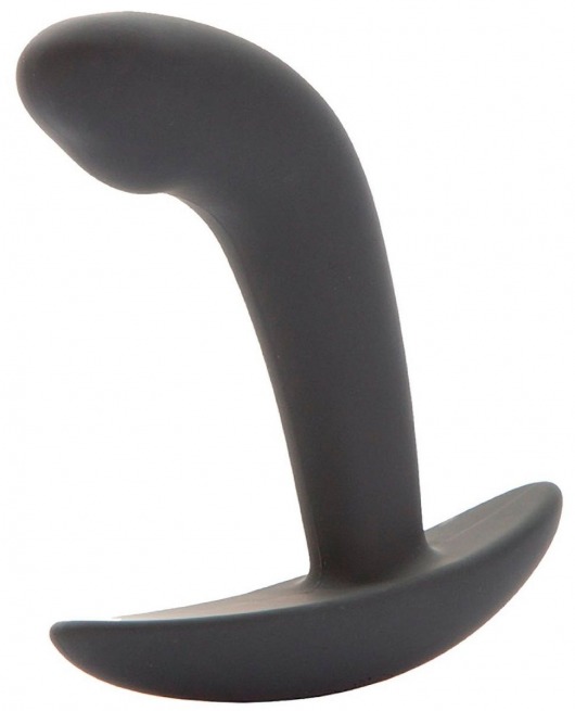 Анальная пробка Driven by Desire Silicone Butt Plug - 9 см. - Fifty Shades of Grey - в Казани купить с доставкой