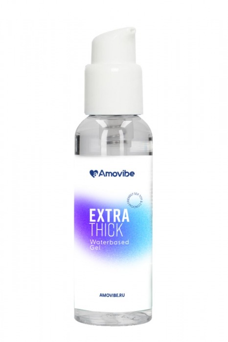 Гель на водной основе Extra Thick - 100 мл. - Amovibe - купить с доставкой в Казани