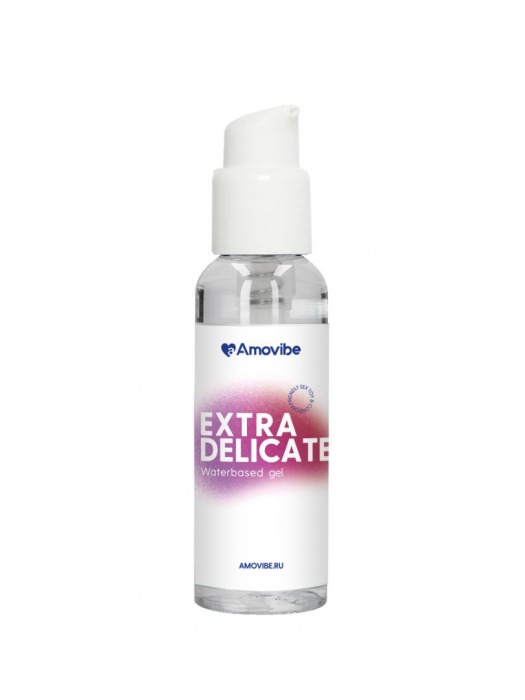 Гель на водной основе Amovibe Extra Delicate - 50 мл. - Amovibe - купить с доставкой в Казани