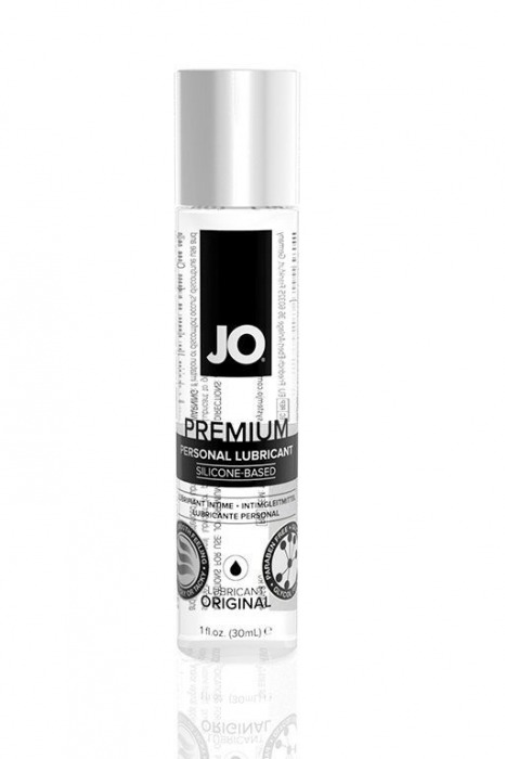 Cиликоновый лубрикант JO Personal Premium Lubricant - 30 мл. - System JO - купить с доставкой в Казани