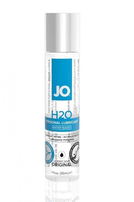 Лубрикант на водной основе JO Personal Lubricant H2O - 30 мл. - System JO - купить с доставкой в Казани