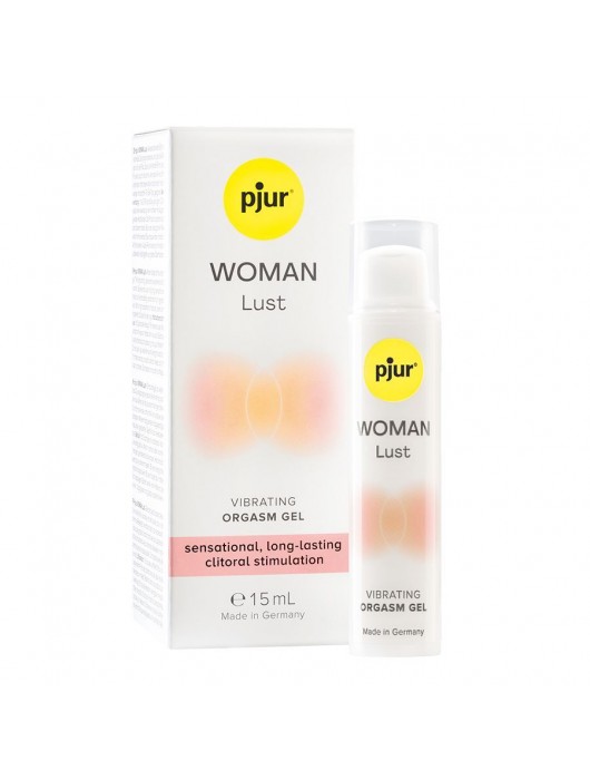 Жидкий вибратор pjur Woman Lust - 15 мл. - Pjur - купить с доставкой в Казани