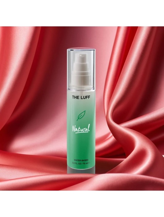 Интимный гель на водной основе Natural - 75 мл. - THE LUFF - купить с доставкой в Казани