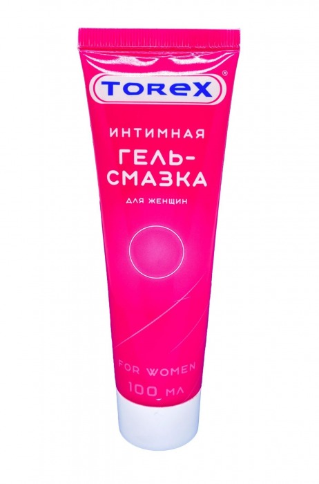 Гель-смазка на водной основе For Women - 100 мл. - Torex - купить с доставкой в Казани