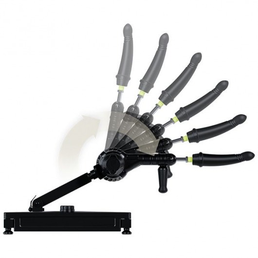 Модульная секс-машина Gunner System - Doc Johnson - купить с доставкой в Казани