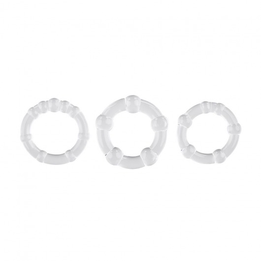 Набор из 3 эрекционных колец Erection Rings Set - Selopa - в Казани купить с доставкой