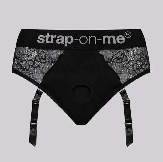 Трусики для фиксации насадок Strap-on-me Harness Lingerie Diva XS - Strap-on-me - купить с доставкой в Казани