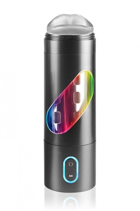 Перезаряжаемый мастурбатор-ротик Extreme Toyz Rechargeable Roto-Bator Mouth - Pipedream - в Казани купить с доставкой