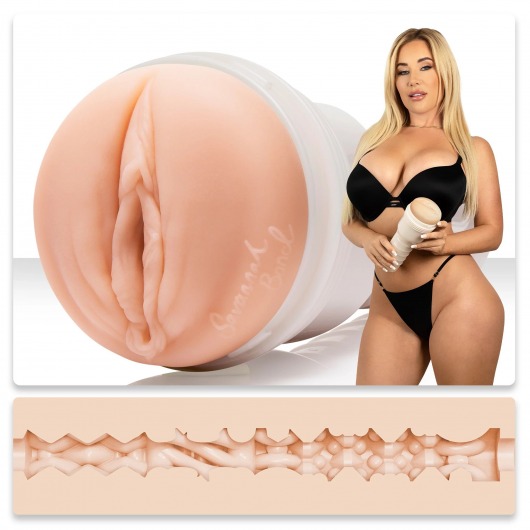 Мастурбатор-вагина Fleshlight Girls - Savannah Bond From Australia With Love - Fleshlight - в Казани купить с доставкой