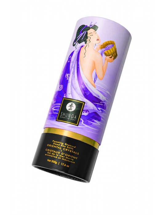 Соль Мёртвого моря для ванны Oriental Crystals «Экзотические фрукты» - 500 гр. -  - Магазин феромонов в Казани