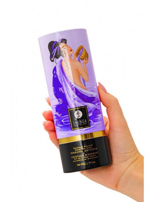 Соль Мёртвого моря для ванны Oriental Crystals «Экзотические фрукты» - 500 гр. -  - Магазин феромонов в Казани