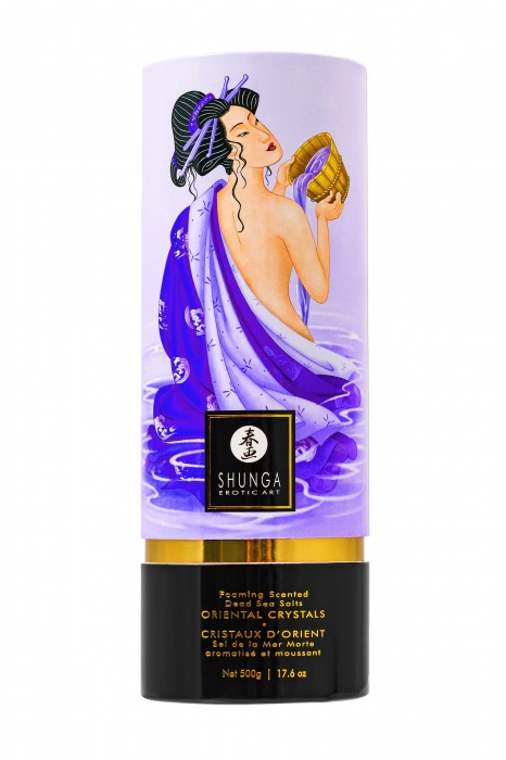 Соль Мёртвого моря для ванны Oriental Crystals «Экзотические фрукты» - 500 гр. -  - Магазин феромонов в Казани
