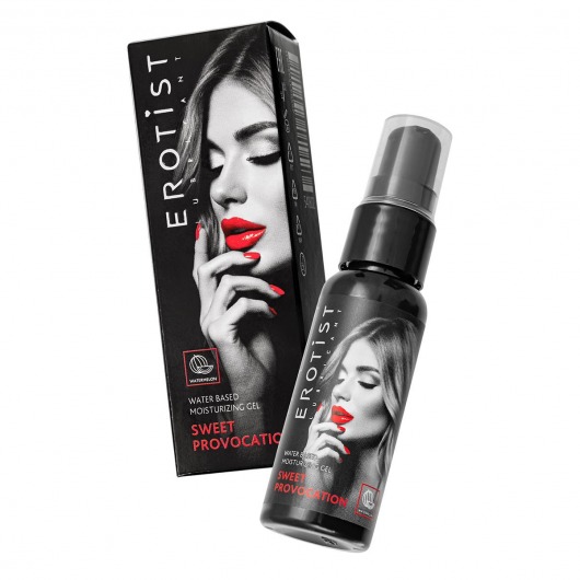 Съедобный гель Erotist Sweet Provocation Watermelon - 30 мл. - Erotist Lubricants - купить с доставкой в Казани