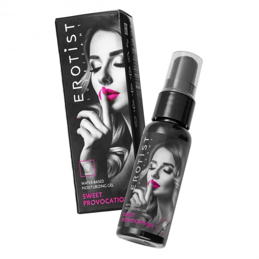 Съедобный гель Erotist Sweet Provocation Grapes - 30 мл. - Erotist Lubricants - купить с доставкой в Казани