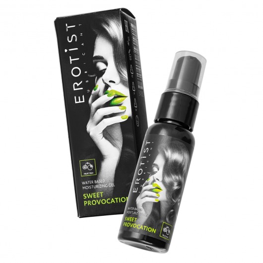 Съедобный гель Erotist Sweet Provocation Fruit Trio со вкусом киви, граната и яблока - 30 мл. - Erotist Lubricants - купить с доставкой в Казани
