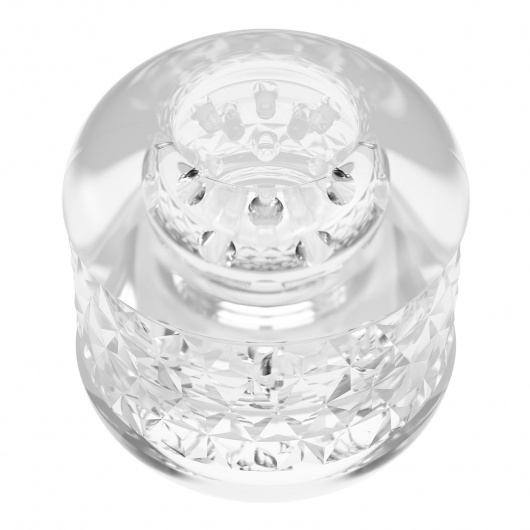 Прозрачный сквозной мастурбатор Crystle - Baile - в Казани купить с доставкой