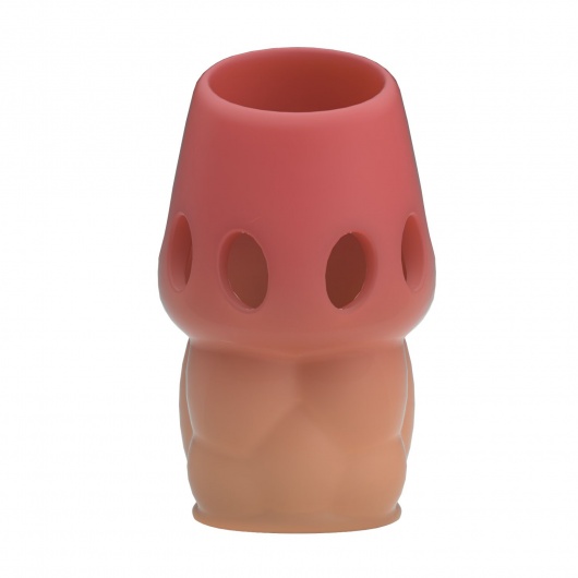 Реалистичная насадка на пенис Oscar - Baile - в Казани купить с доставкой