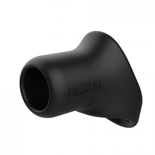 Черное эрекционное кольцо-слинг Nexus Rise - Nexus Range - в Казани купить с доставкой