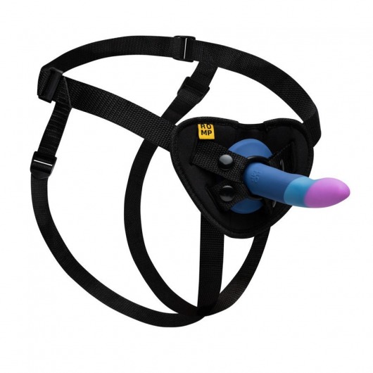 Страпон унисекс Romp Piccolo Pegging Kit - ROMP - купить с доставкой в Казани