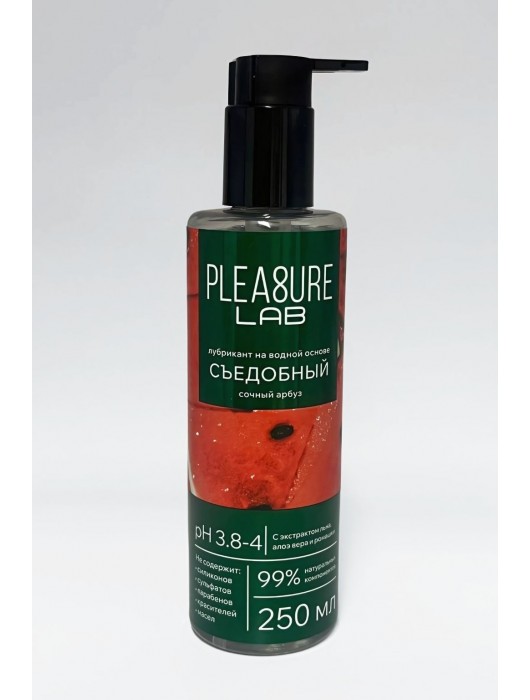 Лубрикант на водной основе Pleasure Lab с ароматом арбуза - 250 мл. - Pleasure Lab - купить с доставкой в Казани