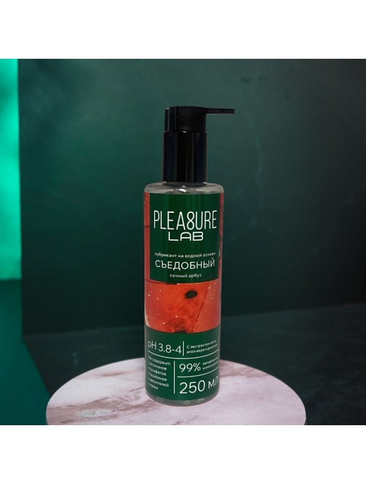 Лубрикант на водной основе Pleasure Lab с ароматом арбуза - 250 мл. - Pleasure Lab - купить с доставкой в Казани