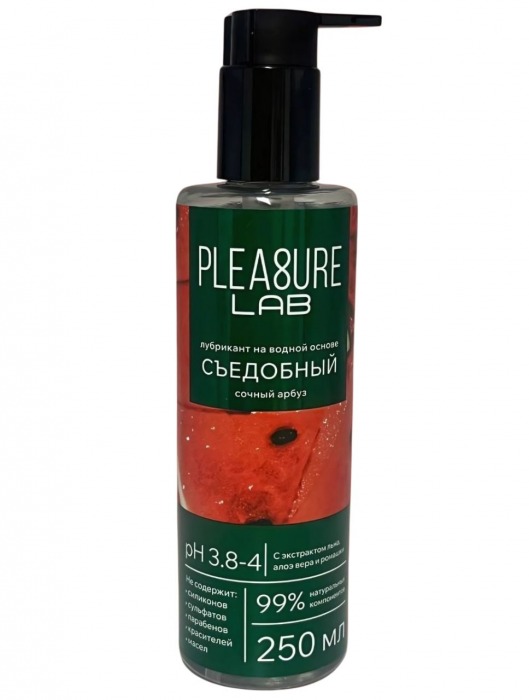 Лубрикант на водной основе Pleasure Lab с ароматом арбуза - 250 мл. - Pleasure Lab - купить с доставкой в Казани