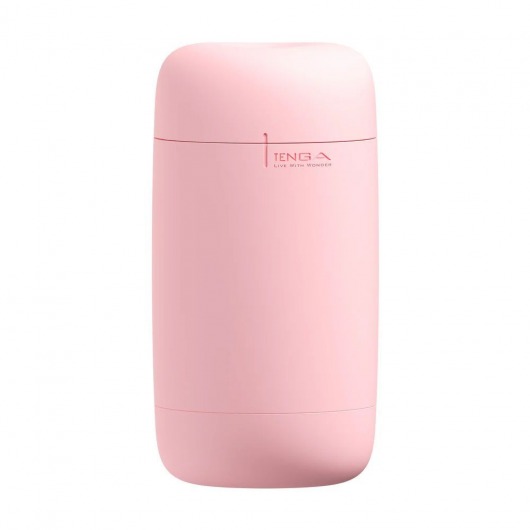 Розовый мастурбатор Tenga Puffy - Tenga - в Казани купить с доставкой