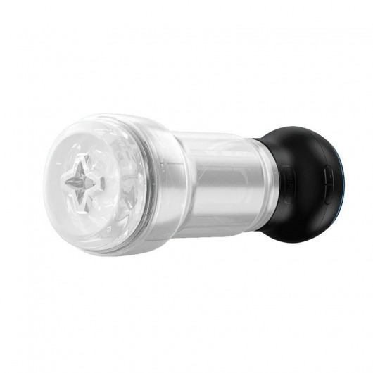 Набор PowerBlow   Feel Pocket Stroker Crystal: мастурбатор и интерактивная насадка - Kiiroo - в Казани купить с доставкой