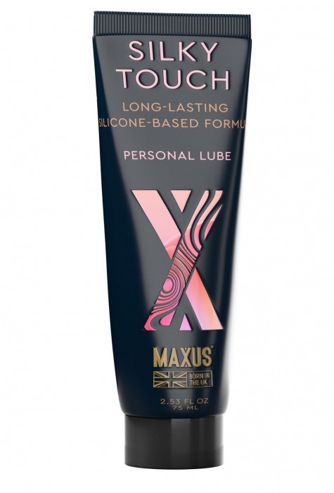 Интимный гель на силиконовой основе MAXUS Silky Touch - 75 мл. - Maxus - купить с доставкой в Казани