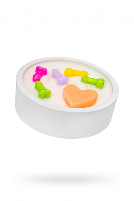 Интерьерная свеча «Романтический вечер» - 80 гр. - Pecado - купить с доставкой в Казани