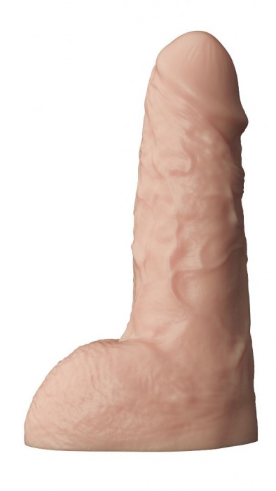Телесный фаллоудлинитель с мошонкой Cock Next - 19 см. - LOVETOY (А-Полимер) - в Казани купить с доставкой