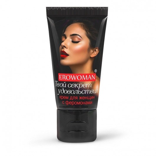 Женский возбуждающий крем с феромонами EroWoman - 25 гр. - Биоритм - купить с доставкой в Казани