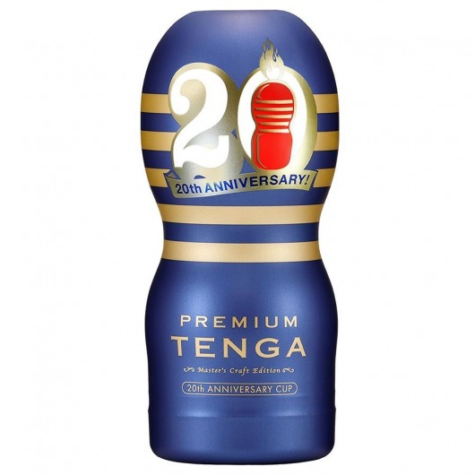 Мастурбатор Tenga Premium 20th Anniversary Cup - Tenga - в Казани купить с доставкой