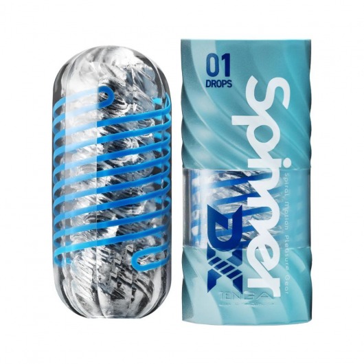 Мастурбатор Tenga Spinner DX 01 Drops - Tenga - в Казани купить с доставкой