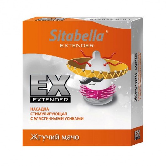 Стимулирующая насадка Sitabella Extender  Жгучий мачо - Sitabella - купить с доставкой в Казани