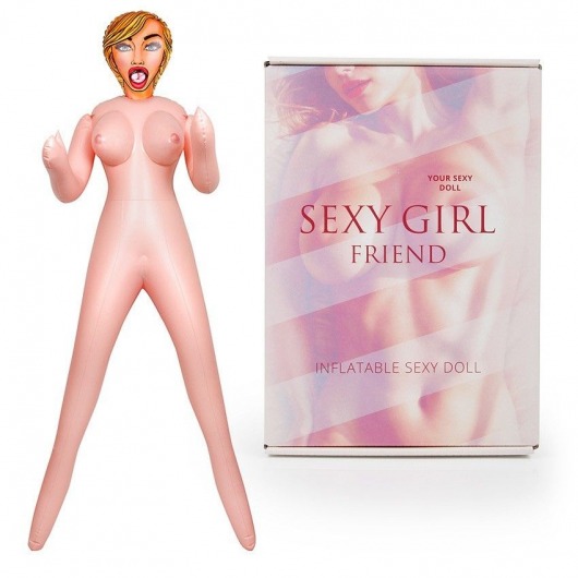 Надувная секс-кукла Камилла - Bior toys - в Казани купить с доставкой