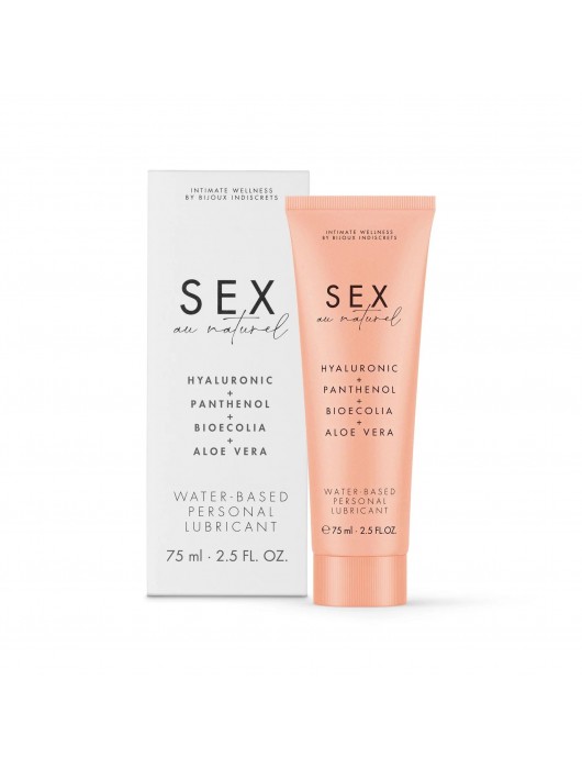 Лубрикант на водной основе Water-based Personal Lubricant - 75 мл. - Bijoux Indiscrets - купить с доставкой в Казани