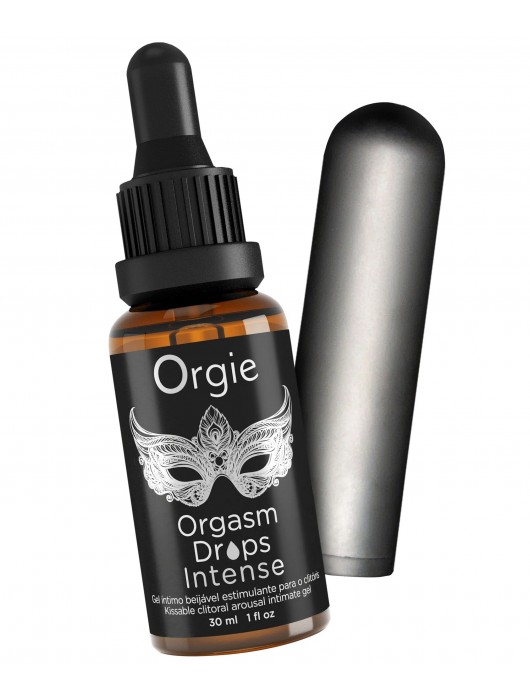 Набор Orgie Orgasmic Bullet: вибропуля и возбуждающий гель Orgasm Drops Intense - ORGIE - купить с доставкой в Казани