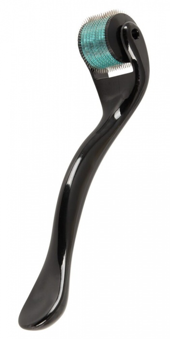 Черное колесо Вартенберга Micro Pinwheel - 13,4 см. - Orion - купить с доставкой в Казани