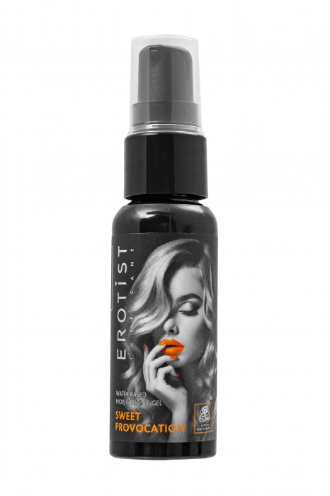 Съедобный гель Erotist Sweet Provocation Lemon And Caramel - 30 мл. - Erotist Lubricants - купить с доставкой в Казани